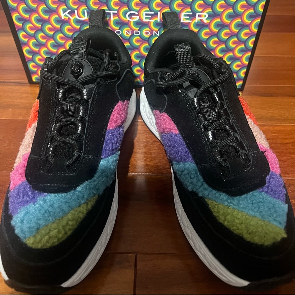 Kurt Geiger Kensington Rainbow Sneakers